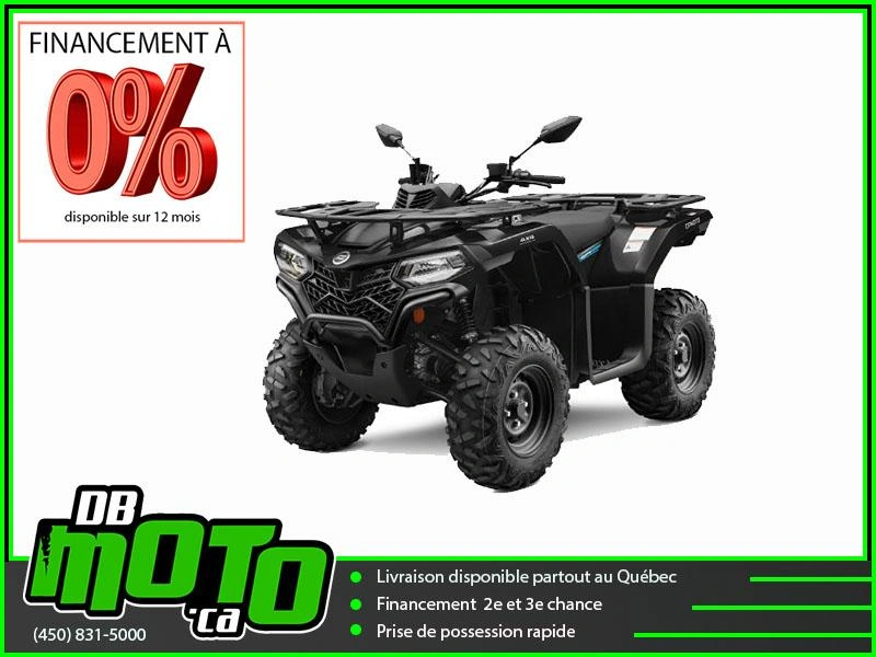 Cfmoto Cforce 400 Classique ** 0% D'intérêt Disponible ** 2026 alt