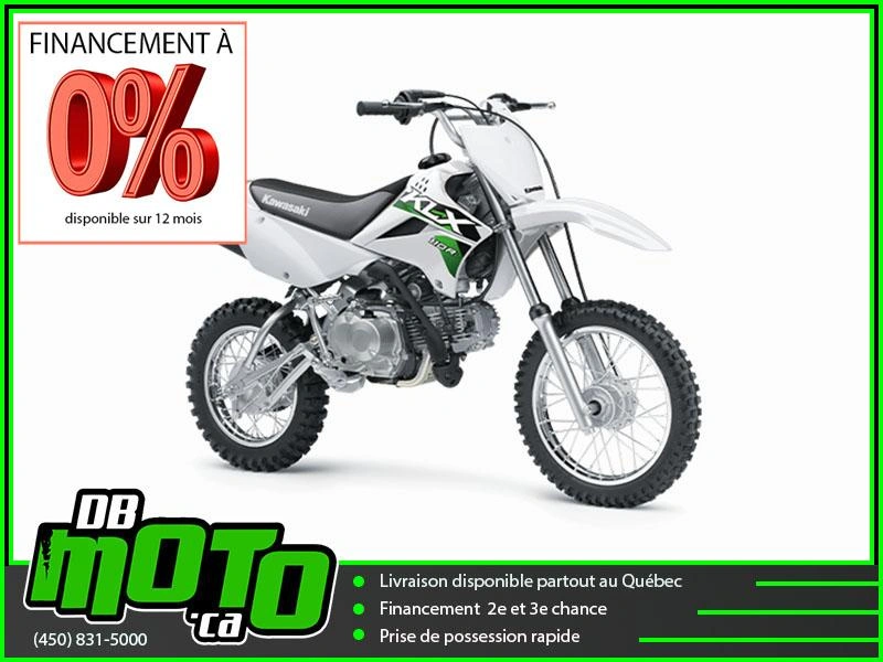 2026 Kawasaki Klx 110 Rl ** 0% D'intérêt Disponible ** alt