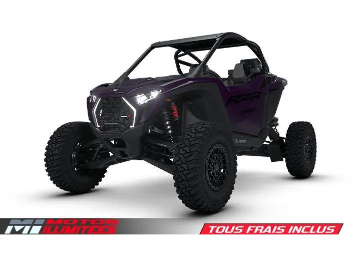 2026 Polaris RZR Pro R Ultimate