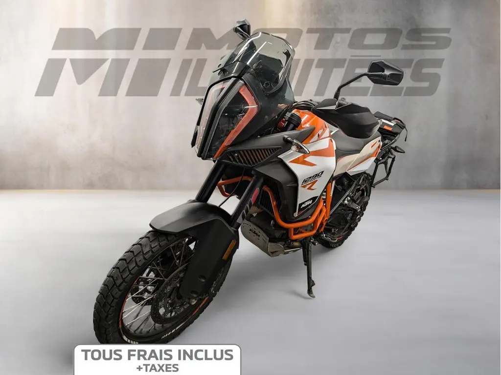 2018 KTM 1290 SUPER ADVENTURE R
