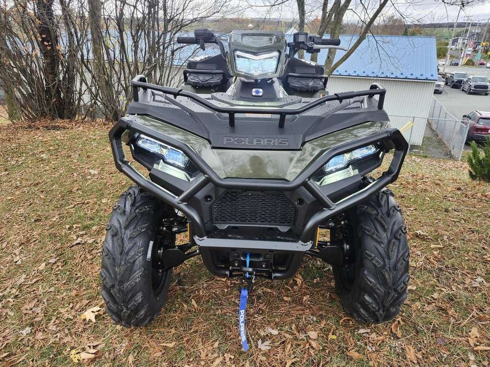 2026 Polaris Sportsman 6x6 570 Sage Green | En Stock Big Boss + Camouflage Dispo alt