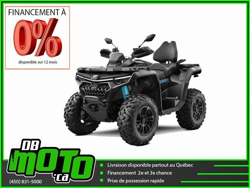 Cfmoto Cforce 1000 Eps Touring ** 0% D'intérêt Disponible ** 2026 alt