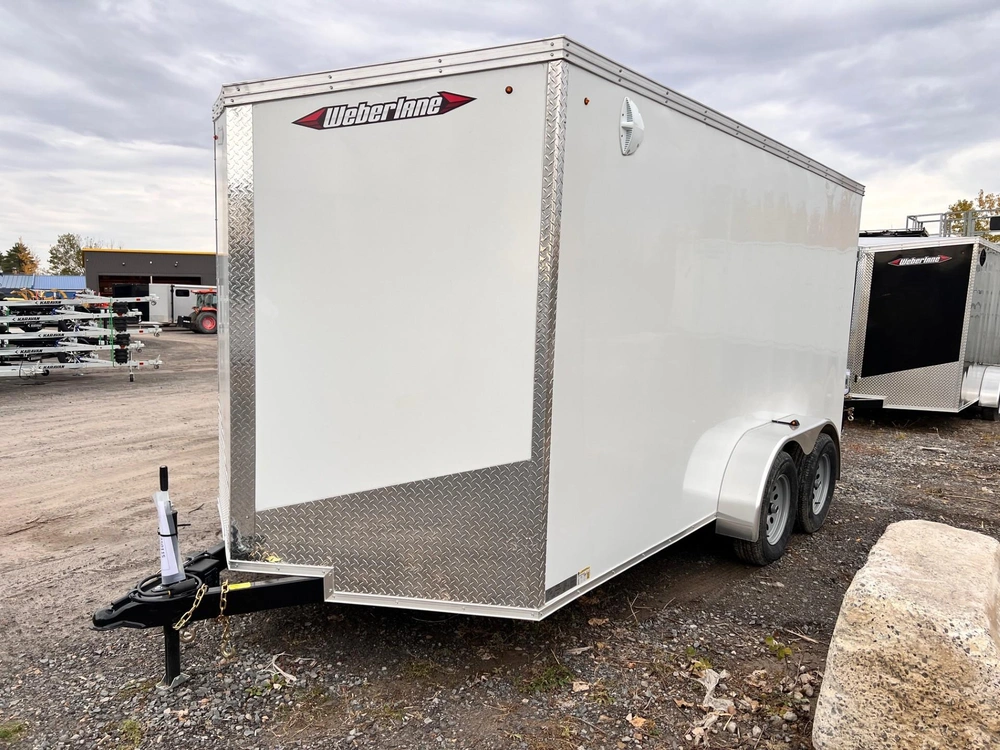 2026 Weberlane Weberlane 7x14+6'' Ta Avec Rampe alt