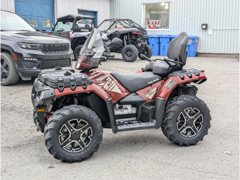 2019 Polaris Sportsman Xp 1000 Touring | 🌟 Comparable Can-am Outlander 1000 & Cforce 1000 Touring 🌟 | alt