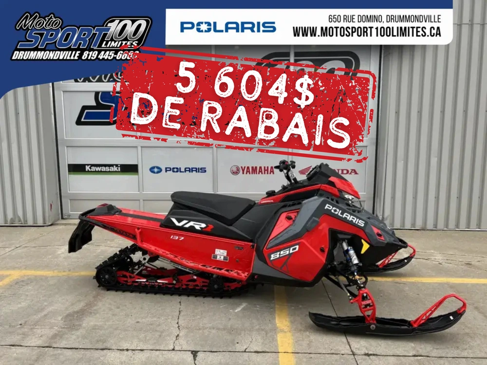 2024 Polaris 850 Indy Vr1 137 Démo alt