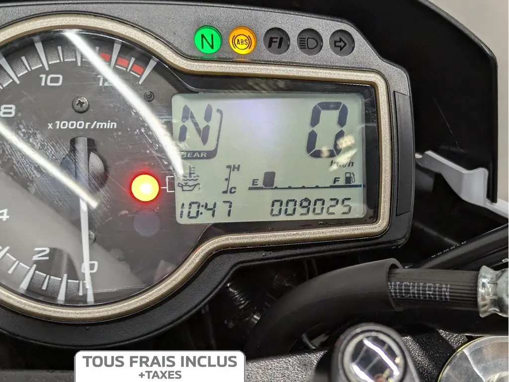 2016 Suzuki GSX-S 750 ABS