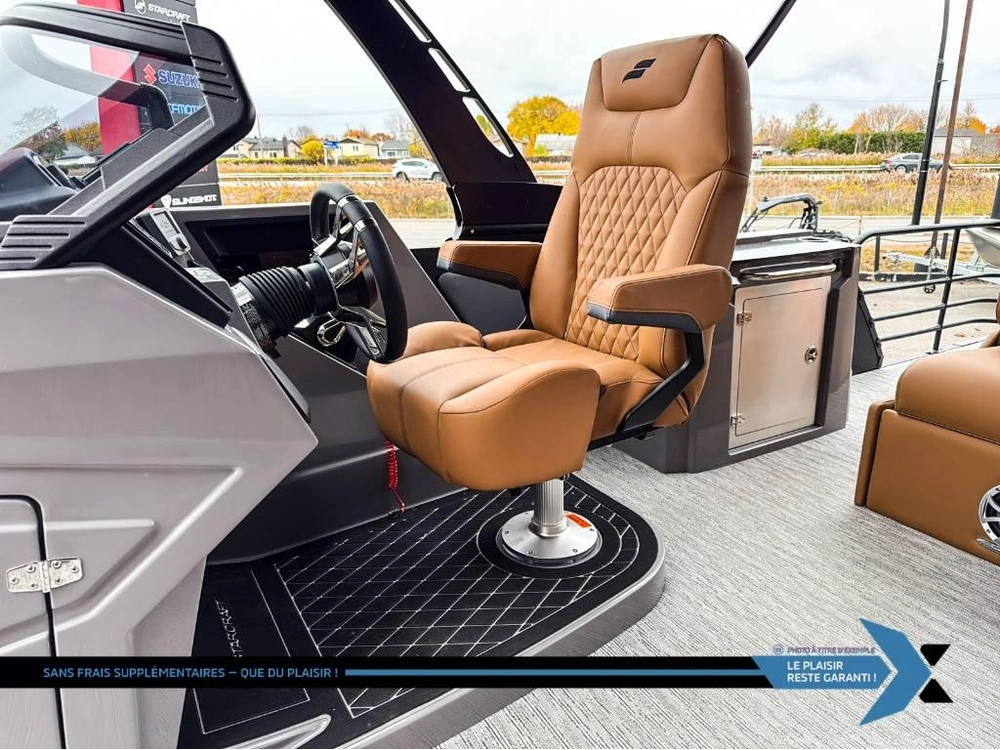 Starcraft Ponton Rx 23q Dh Moteur 250 Hp Stealth Inclus 2026 alt