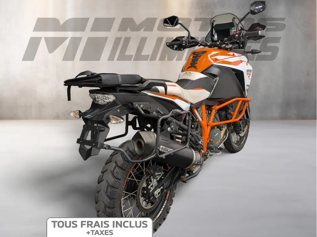 2018 KTM 1290 SUPER ADVENTURE R