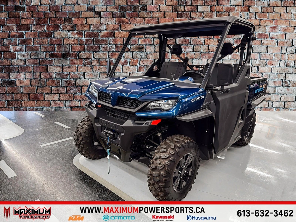 Cfmoto Uforce 1000 2025 alt