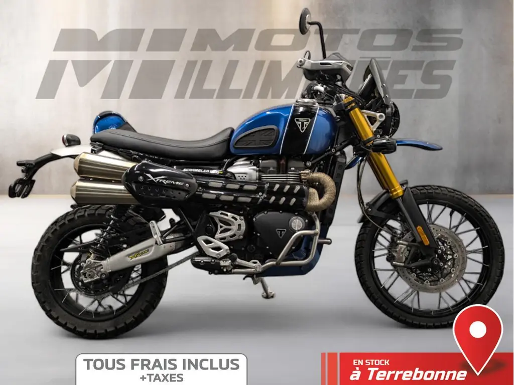 2022 Triumph SCRAMBLER 1200 XE