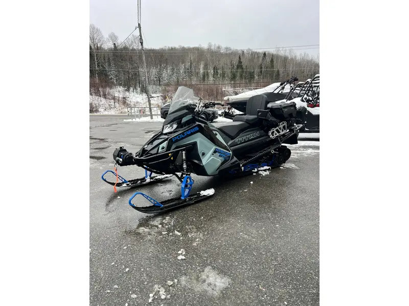 2026 Polaris Titan 850 adv