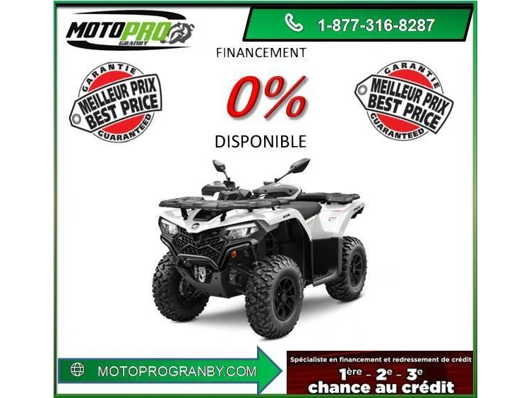 2026 Cfmoto Cforce 500 Cforce500 Eps Financement 0% alt