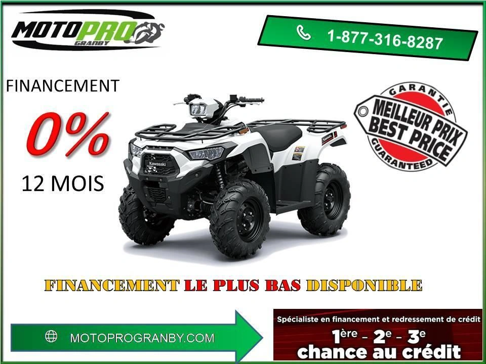2025 Kawasaki Kvf450r Bruteforce Kvf 450 Brute Force 450 Nouveau Modèle alt