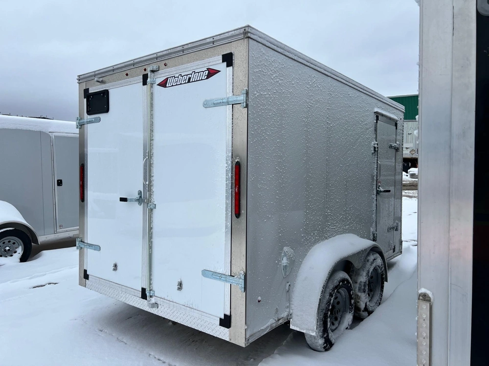 Weberlane Weberlane 7x12+6'' Ta 2 Portes 2026 alt