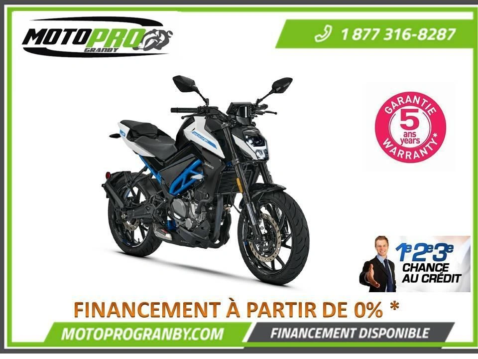 2024 Cfmoto 300nk Cf Moto 300 Nk Petite Plaques Mt03 Cbr Duke alt