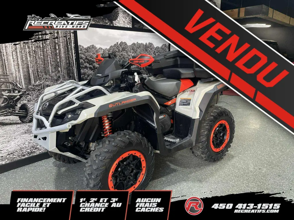 Can-Am OUTLANDER 1000R XCC 2024 - **MODELE XXC RARE SUR LE MARCHÉ!**