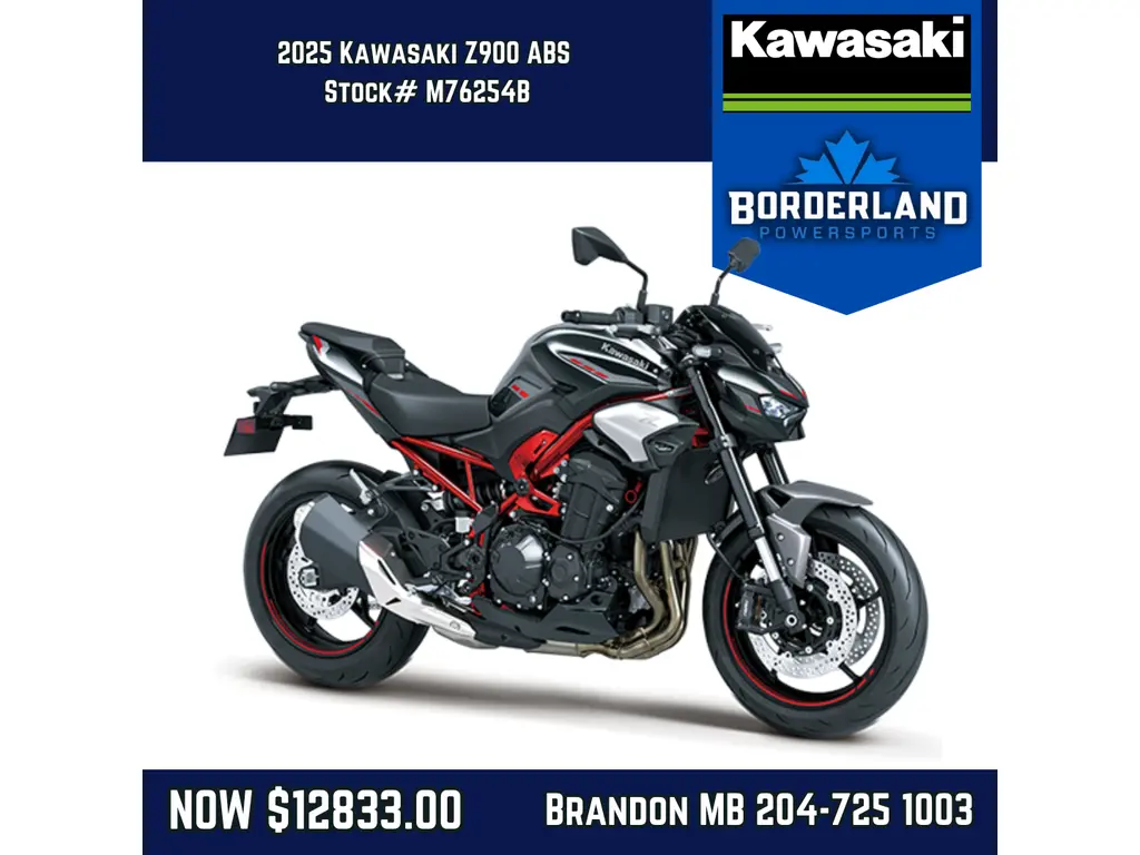 2025 Kawasaki Z900 ABS