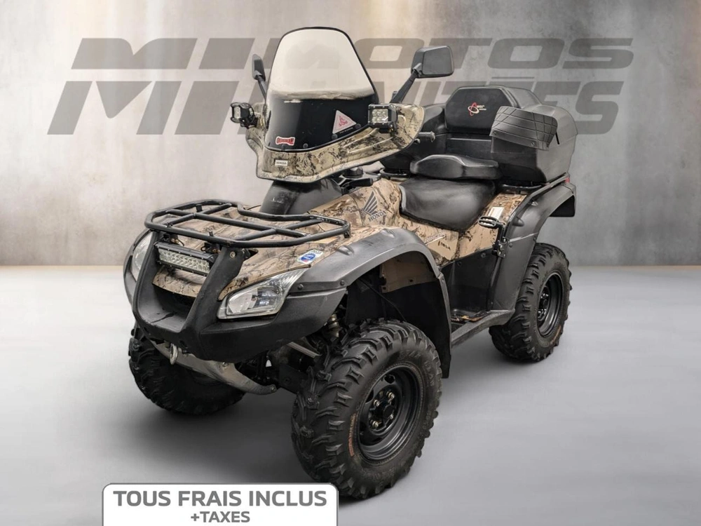 Honda Trx680 Rincon Gps 2006 alt