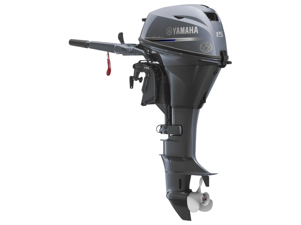 2026 Yamaha F15smha 15hp 15" Tiller alt