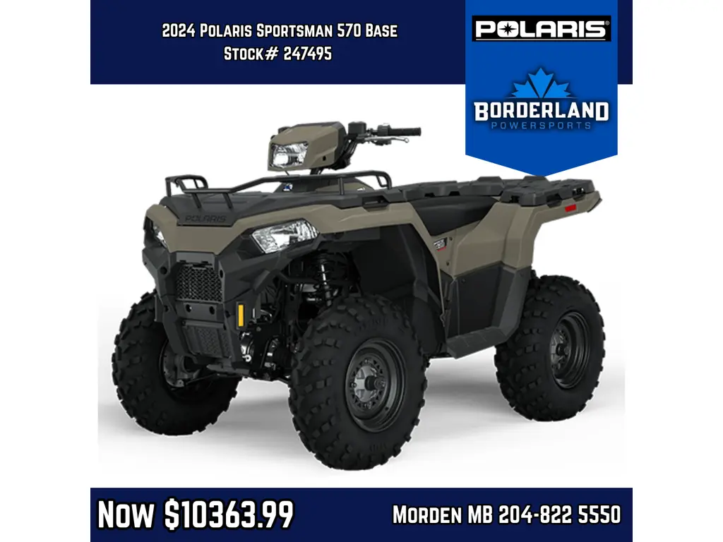 2024 Polaris Sportsman® 570 Base