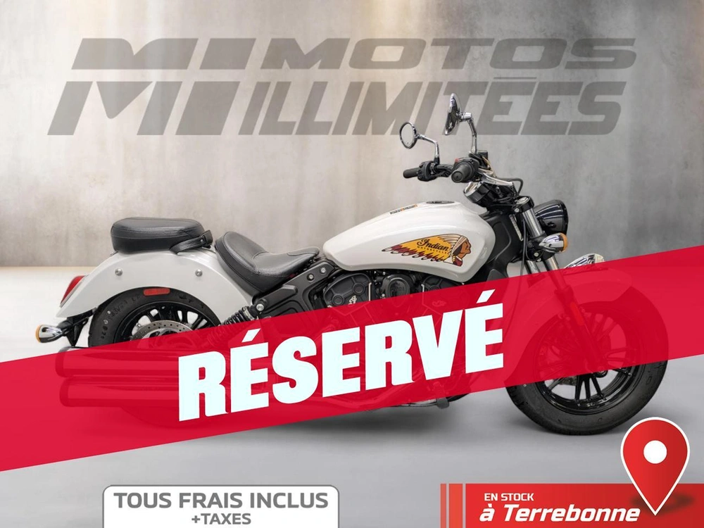 2016 Indian Motorcycles Scout Sixty alt