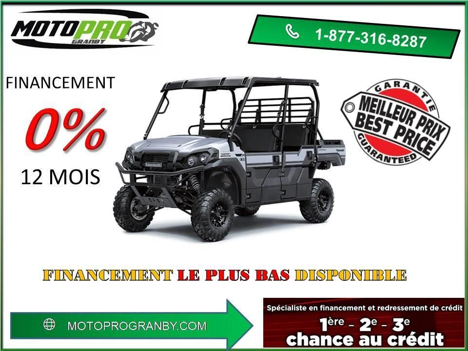 2025 Kawasaki Mule Pro-fxt Eps Le Mule Pro Fxt Le 6 Passagers alt