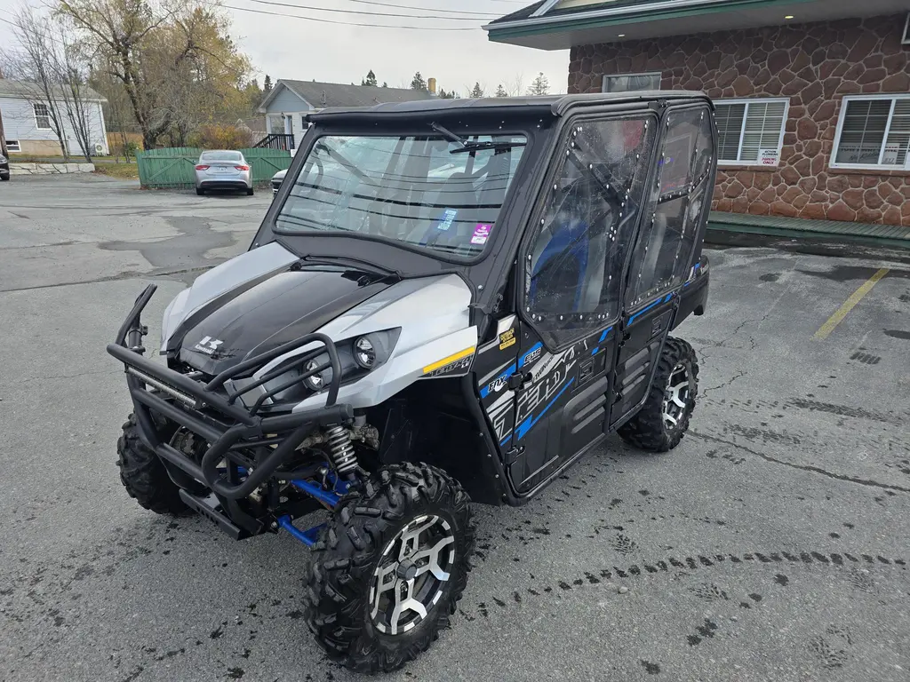 2020 Kawasaki TERYX4 LE