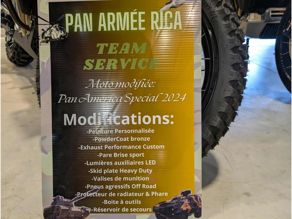 Harley-davidson Pan America Special 2024 alt