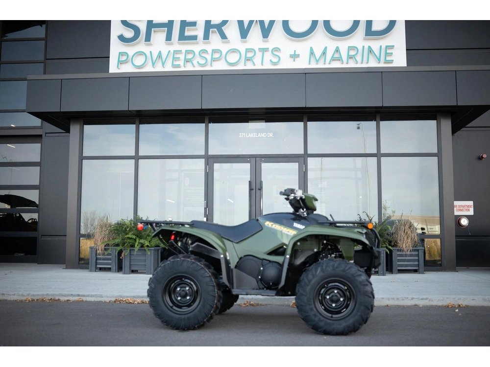 2026 Yamaha Kodiak 700 Eps alt