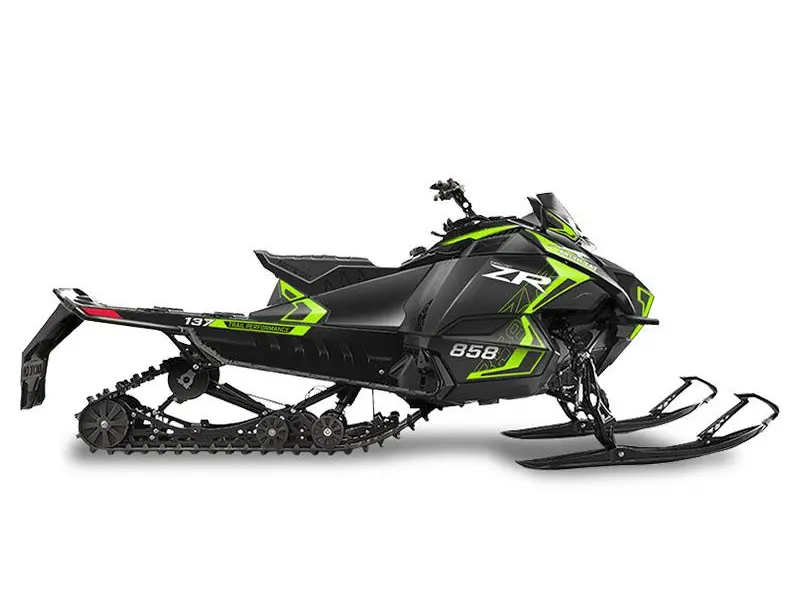 2026 Arctic Cat ZR 858 137 SP ES CN GRN G8 DISPLAY | ⚡ Comparable Polaris Indy XR & Ski-Doo MXZ XRS ⚡ |