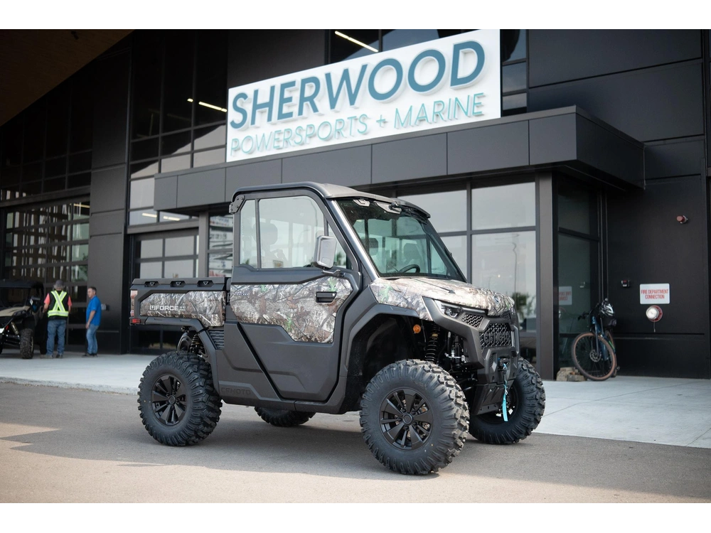 2026 Cfmoto U10 Pro Highland alt