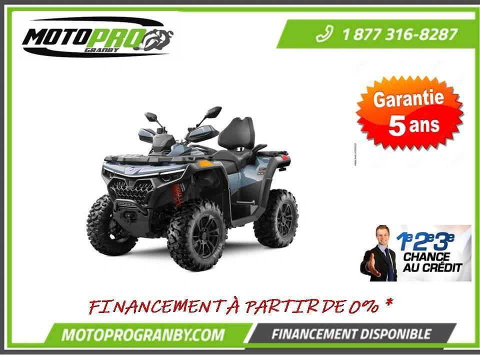 2025 Cfmoto Cforce 1000 Eps 2up Cforce1000 Touring Vrai 2 Places Financement 0% alt