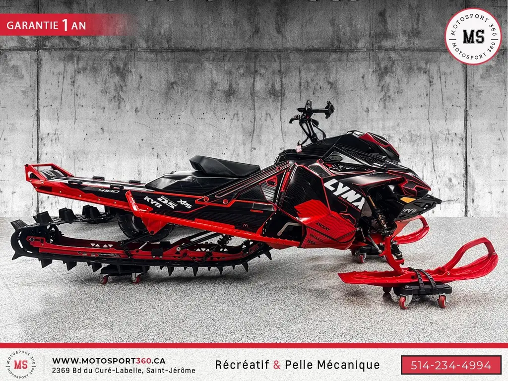 2022 Lynx BOONDOCKER DS 4100 - KIT GRAPHIQUE !