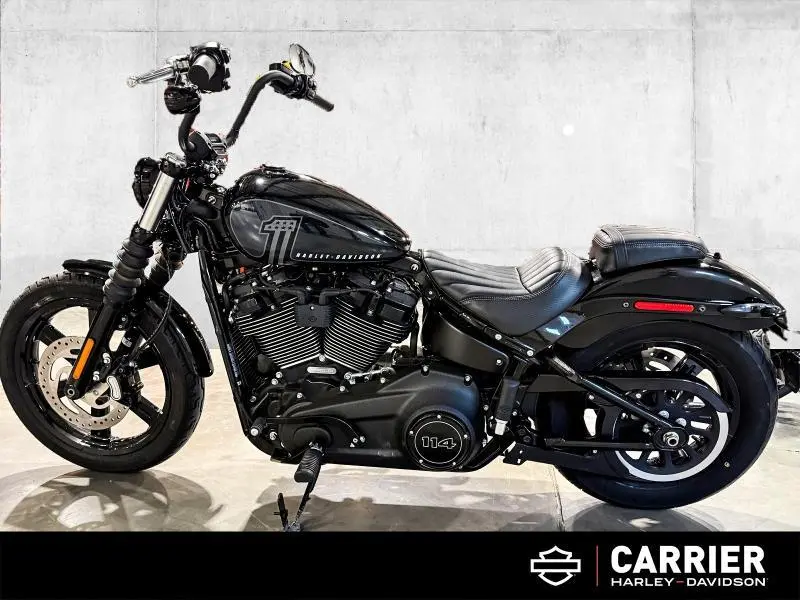 2024 Harley-Davidson Moto Harley-Davidson STREET BOB 2024 thumbnail 4
