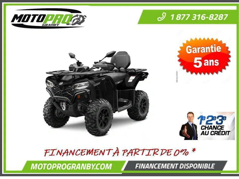 2025 Cfmoto Cforce 400 Eps Lx 2up Cforce400 2 Up Vrai 2 Places Cforce 400 Eps alt