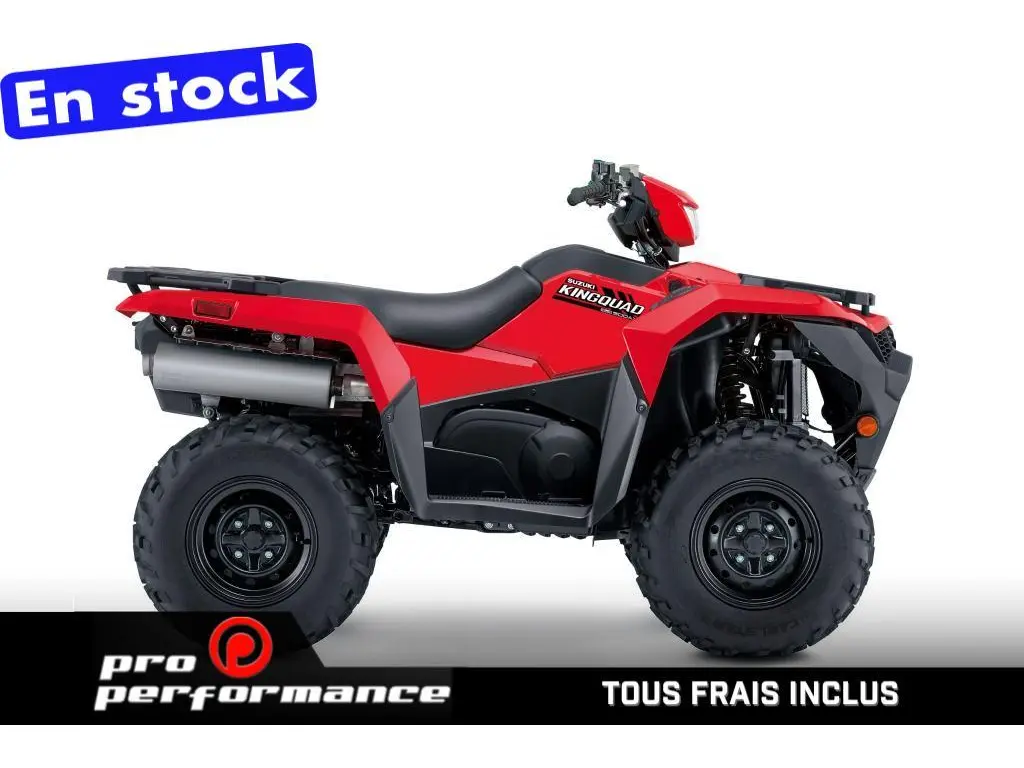 2026 Suzuki KingQuad 750XP