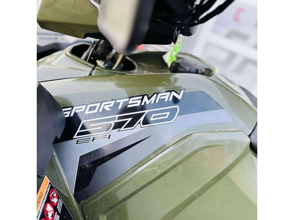 Polaris Sportsman 570 6x6 2018 alt