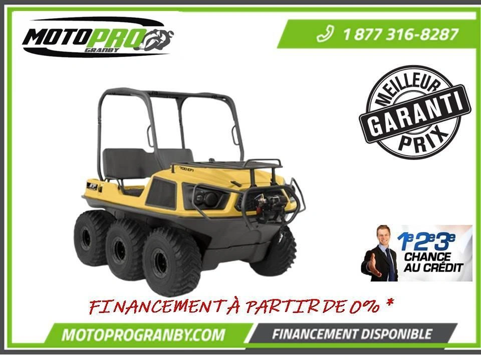 2026 Argo Frontier 700 6x6 Frontier Pro 700 Xt 6x6 Financement Disponible alt