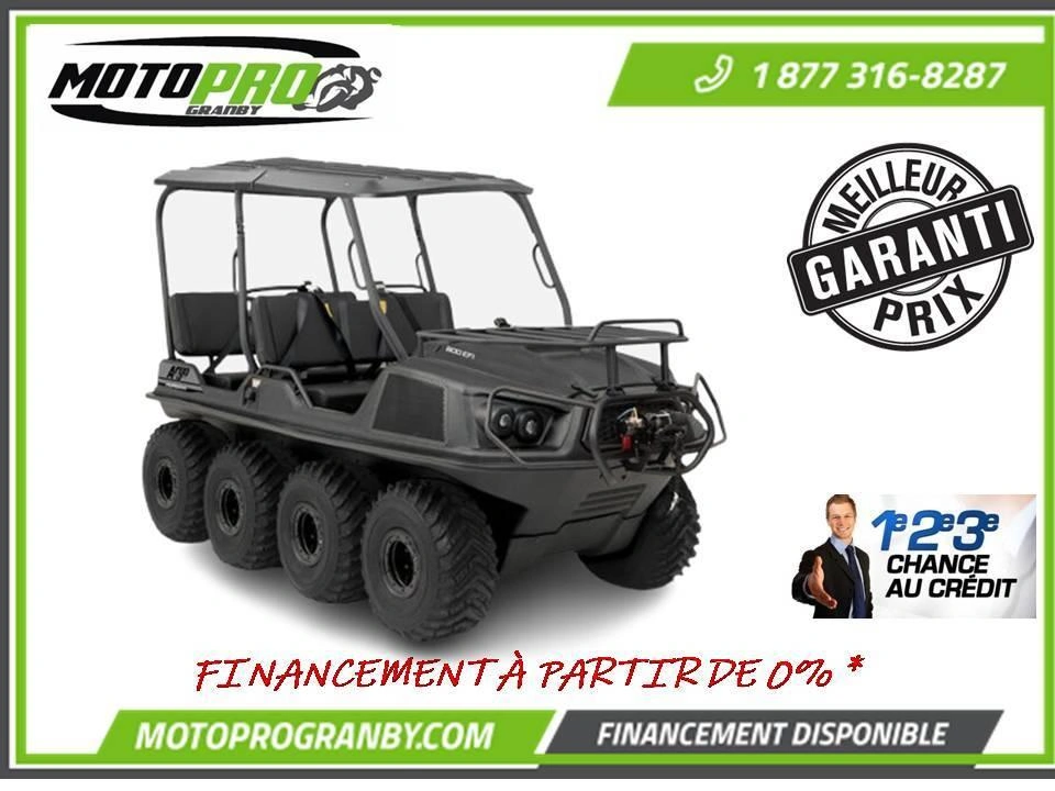 2026 Argo Aurora Pro 800 Xt Aurora Pro 800 Xt 8x8 Aurora800 Chantier alt