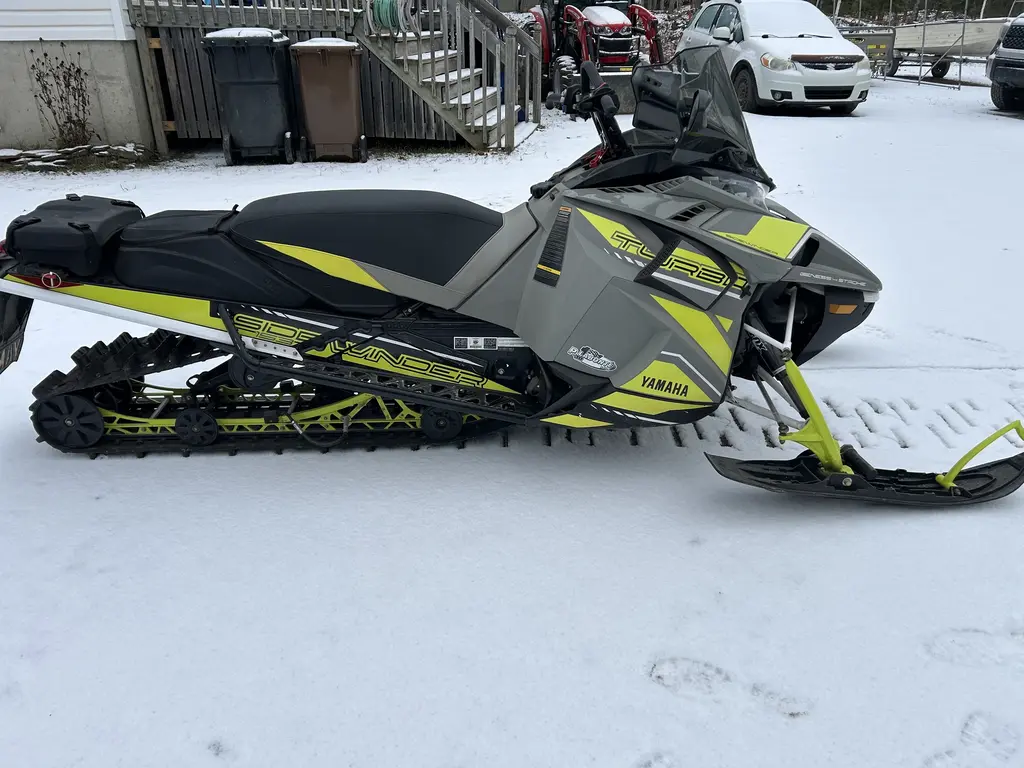 2018 Yamaha Sidewinder BTX