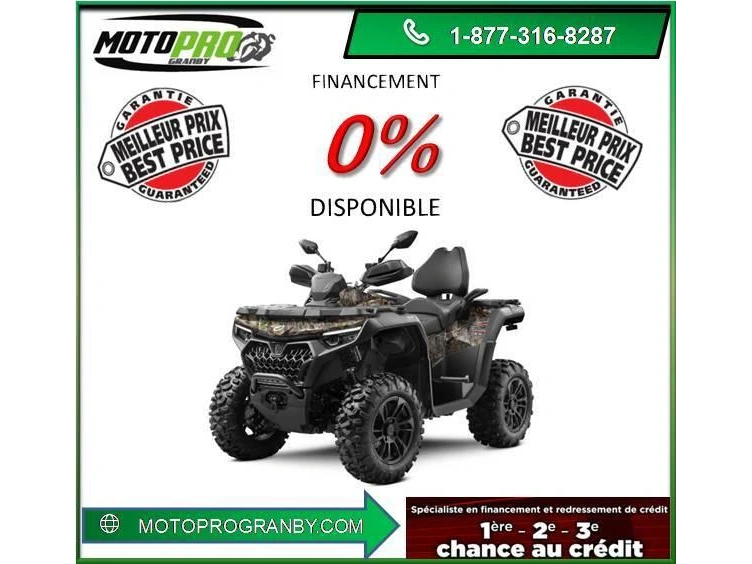 Cfmoto Cforce 800 Touring Cforce800 Touring Vrai 2 Places Camo 2026 alt