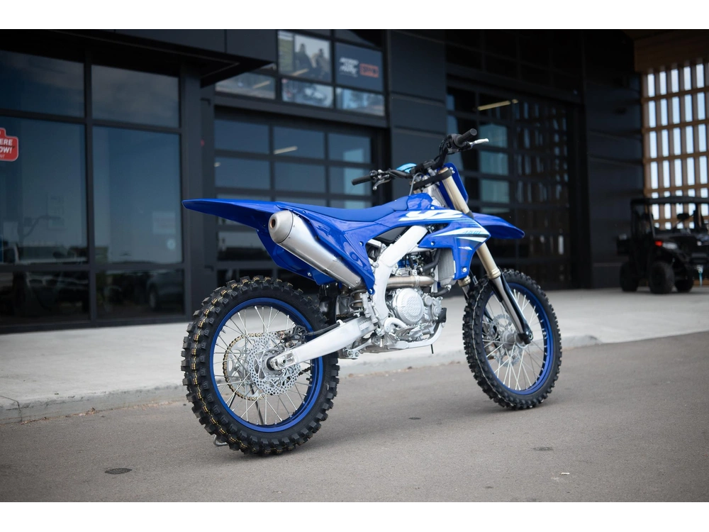 2025 Yamaha Yz450f alt