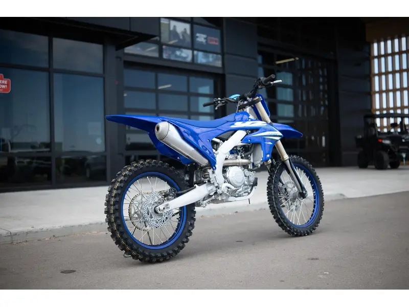 2025 Yamaha YZ450F thumbnail 4
