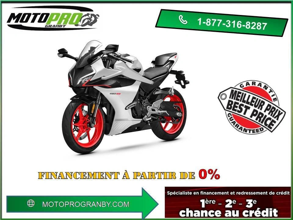 2025 Cfmoto 450ss 450 Ss 450ss Ninja Financement 0% Disponible alt