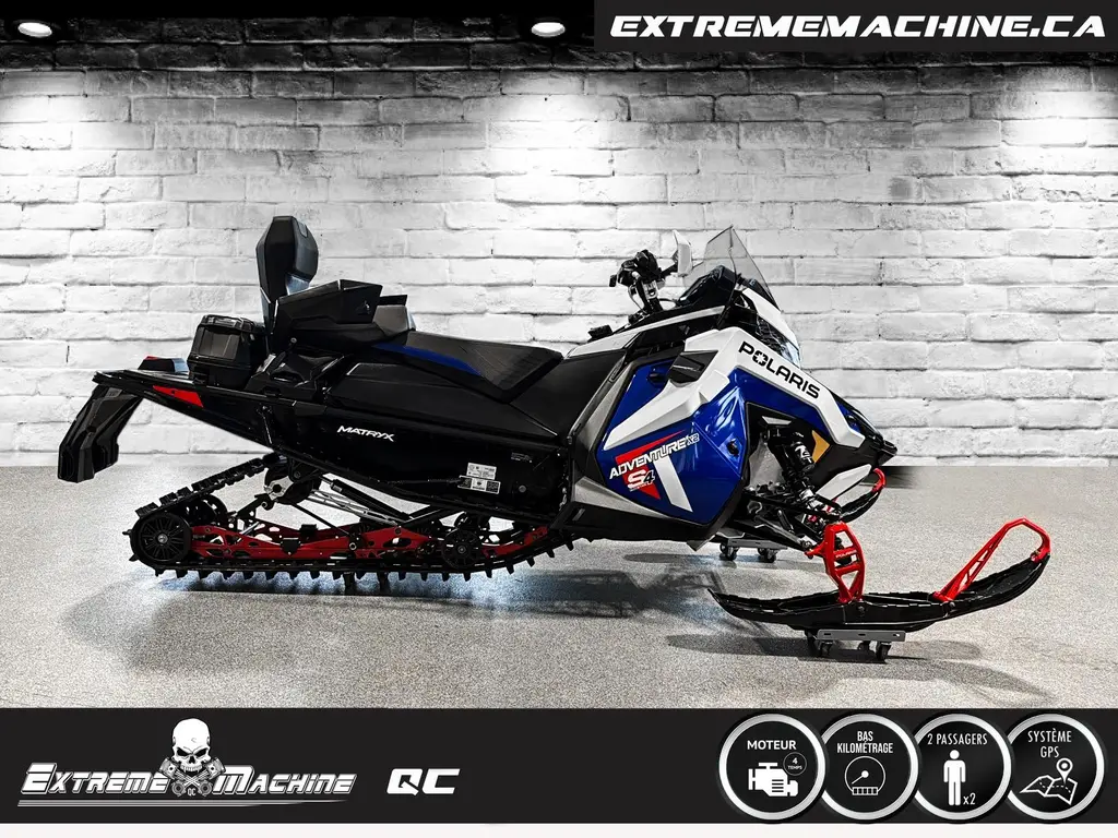 Polaris PROSTAR S4 INDY ADVENTURE X2 137'' 2023 - SEULEMENT 3686KM - TRÈS PROPRE!!!