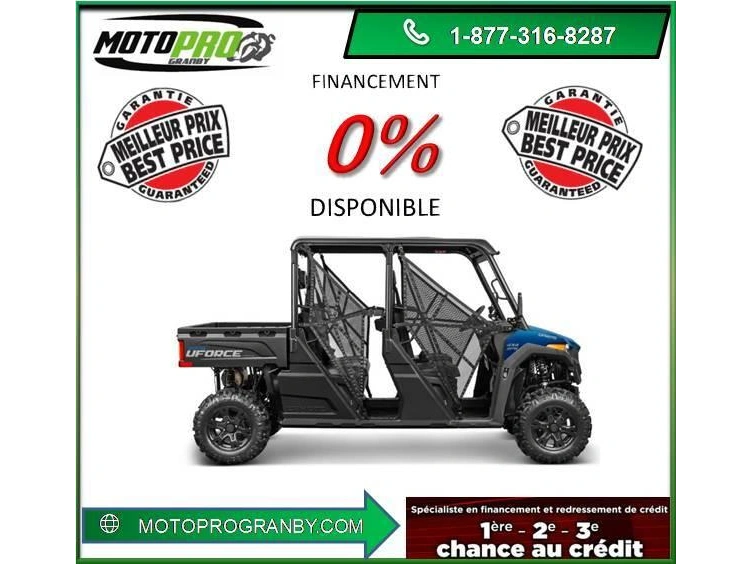 2026 Cfmoto Uforce 800 Xl Uforce800 Uforce 800 Xl 6 Passagers alt