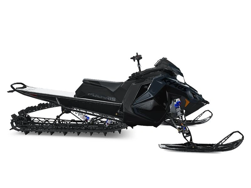 2026 Polaris Boost Rmk Khaos 165 X 3.25" - Blk/blue Dusk alt