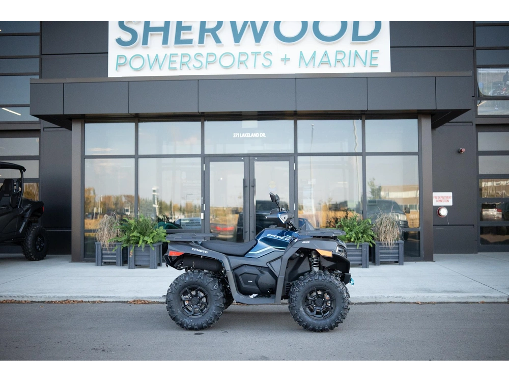 2026 Cfmoto Cforce 600 Touring alt