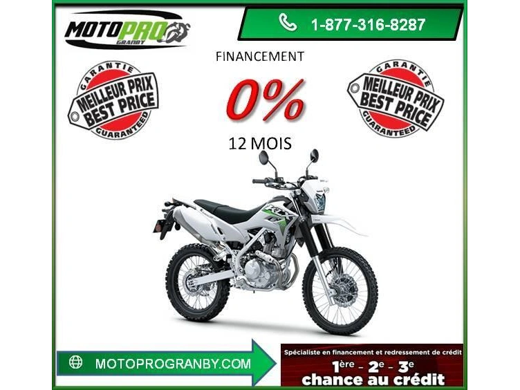 2026 Kawasaki Klx230 Klx230 Klx 230 Semi Route Injection alt