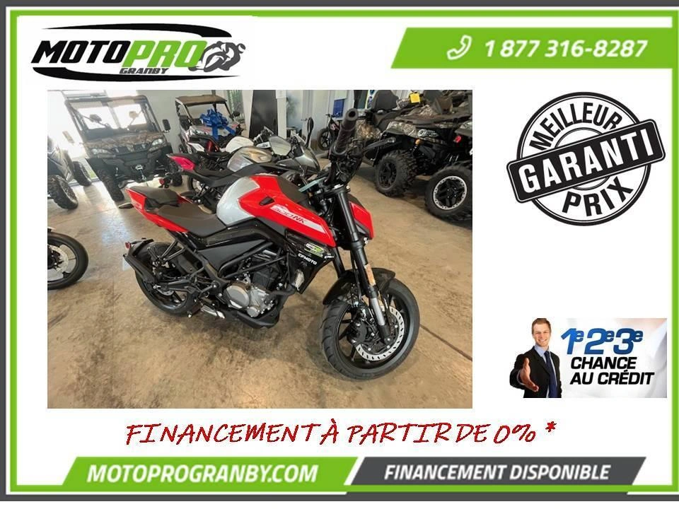 Cfmoto 300nk 300nk 300 Nk Z400 Financement Petites Plaques 2024 alt